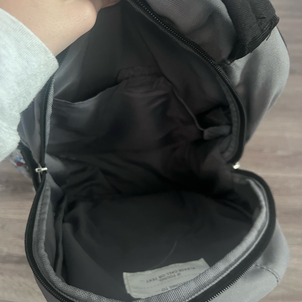 Spider-Man Gray Backpack - Picture 3 of 3